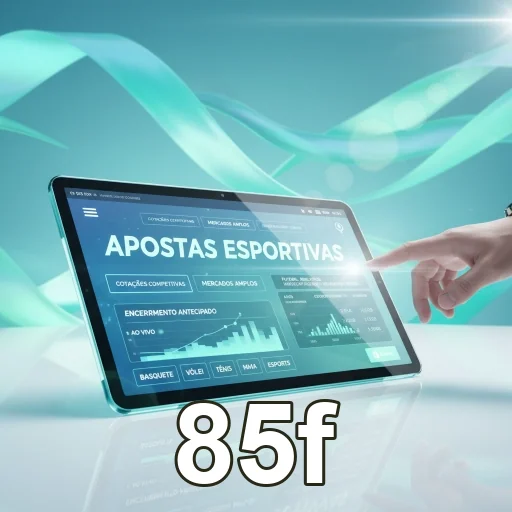 Ilustração de Acesse o cassino online 85f com login rápido e seguro