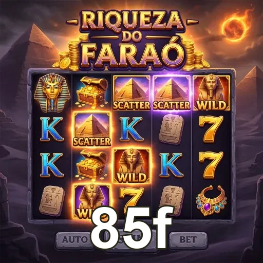 Ilustração de Descubra a plataforma de jogos 85f com tecnologia avançada