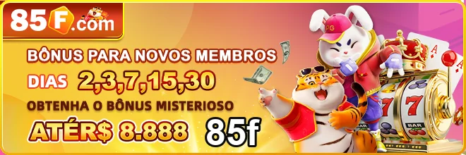 Jogador desfrutando promoções VIP na 85f