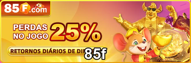 Interface do aplicativo 85f com design moderno e acessível